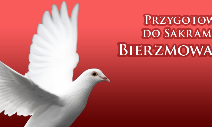 Propozycja materiałów na przygotowanie do bierzmowania