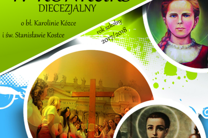 Diecezjalny Konkurs Wiedzy o bł. Karolinie Kózkównie i św. Stanisławie Kostce