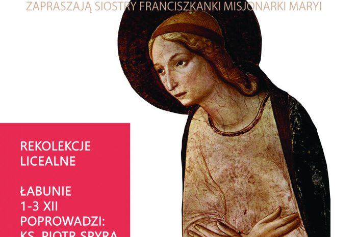 Rekolekcje dla młodzieży w Łabuniach