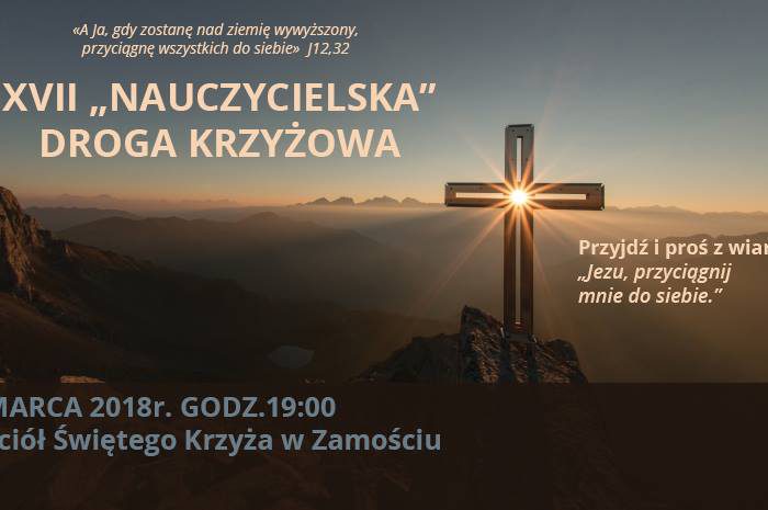 Nauczycielska Droga Krzyżowa