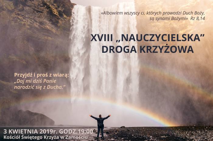 XVIII "Nauczycielska" Droga Krzyżowa