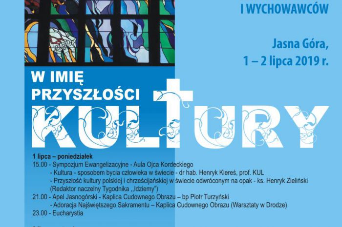 Ogólnopolska Pielgrzymka Katechetów i Nauczycieli na Jasną Górę