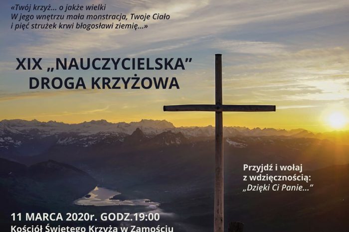XIX "Nauczycielska" Droga Krzyżowa