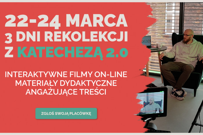 WIELKOPOSTNE REKOLEKCJE ONLINE DLA MŁODZIEŻY