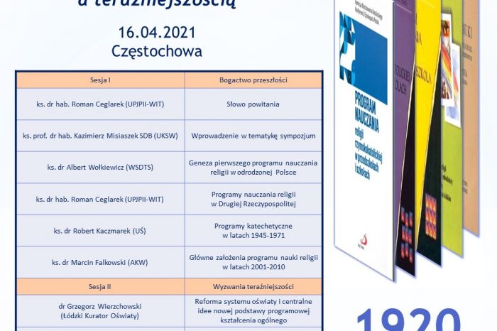 SYMPOZJUM KATECHETYCZNE