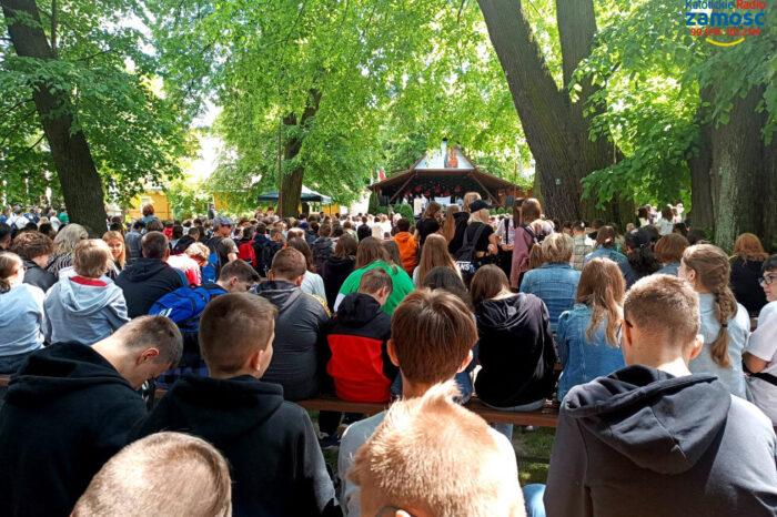 Pielgrzymka Bierzmowanych do Tomaszowa Lubelskiego