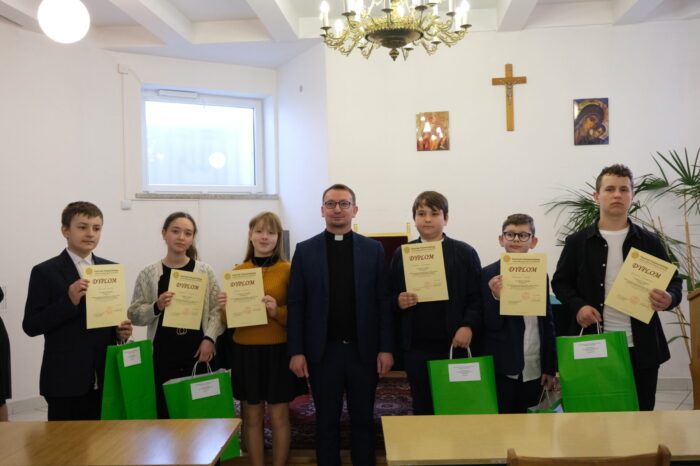 Wyniki finału XXXI DIECEZJALNEGO KONKURSU WIEDZY O BIBLII I KOŚCIELE