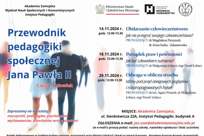 Zaproszenie na warsztaty